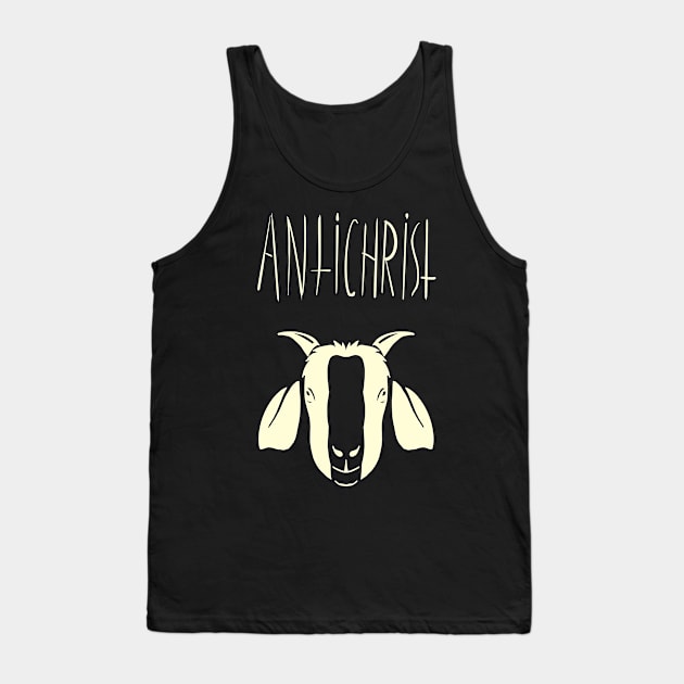 Antichrist Tank Top by LarsBeelzebub